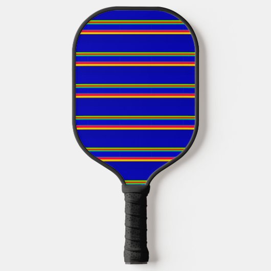 Raquette De Pickleball motif décoratif (Recto)