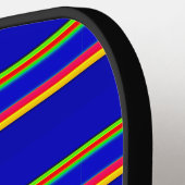 Raquette De Pickleball motif décoratif (Détail gauche)