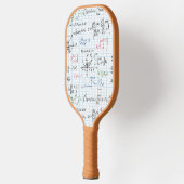 Raquette De Pickleball Motif d'équation mathématique (Gauche)