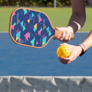 Raquette De Pickleball Motif des années 80