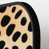 Raquette De Pickleball Motif d'impression Cheetah (Détail gauche)