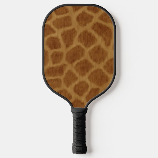 Raquette De Pickleball Motif d'impression Giraffe (Recto)