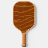 Raquette De Pickleball Motif d'impression Tiger (Verso)
