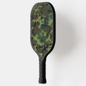 Raquette De Pickleball Motif du Camouflage Vert, Motif militaire, Armée (Gauche)