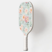 Raquette De Pickleball Motif du jardin rose Rose Rose Pastel (Gauche)