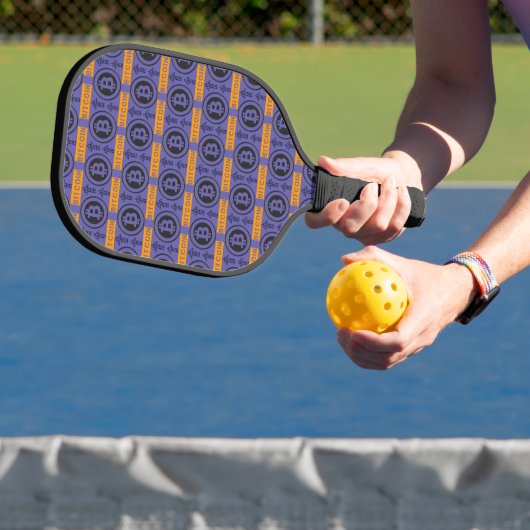Raquette De Pickleball Motif du logo Bitcoin (Insitu)
