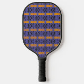 Raquette De Pickleball Motif du logo Bitcoin (Recto)
