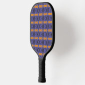 Raquette De Pickleball Motif du logo Bitcoin (Gauche)