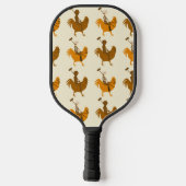 Raquette De Pickleball Motif du logo Double Pollo (Verso)