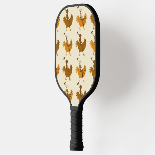 Raquette De Pickleball Motif du logo Double Pollo (Gauche)