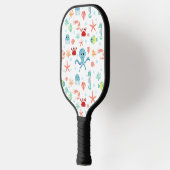 Raquette De Pickleball Motif du monde marin (Gauche)