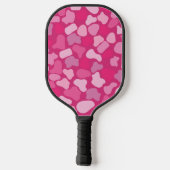 Raquette De Pickleball Motif en pierre rose (Verso)