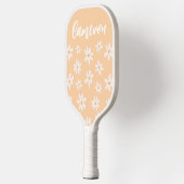 Raquette De Pickleball Motif Fleur Cute Daisy (Gauche)