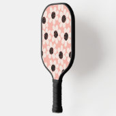 Raquette De Pickleball Motif Fleur Rose Cute (Gauche)