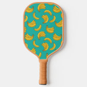 Raquette De Pickleball Motif Fruit Banana (Verso)