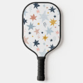 Raquette De Pickleball Motif Fun Star (Verso)
