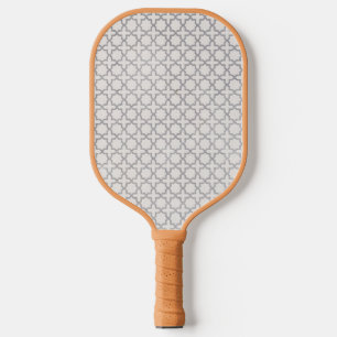 Raquette De Pickleball Motif géométrique beige islamique