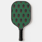 Raquette De Pickleball Motif Krampus (Verso)