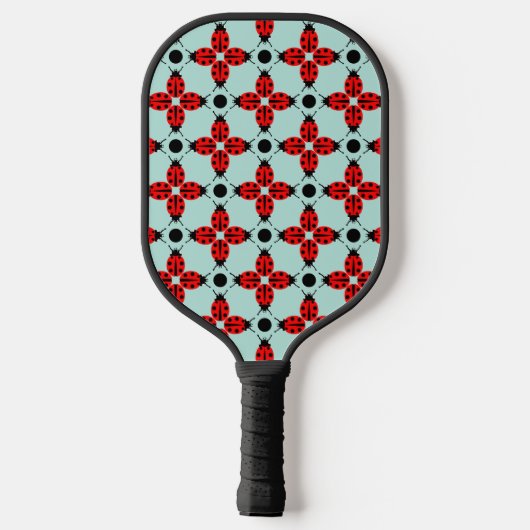 Raquette De Pickleball Motif Ladybug (Verso)