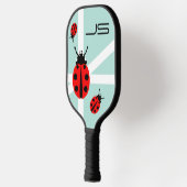 Raquette De Pickleball Motif Ladybug (Gauche)