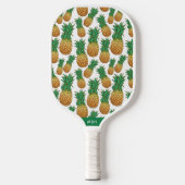 Raquette De Pickleball Motif monogramme personnalisé (Recto)