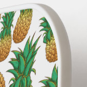 Raquette De Pickleball Motif monogramme personnalisé (Détail gauche)