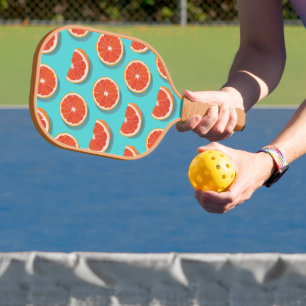 Raquette De Pickleball Motif orange juteux doux