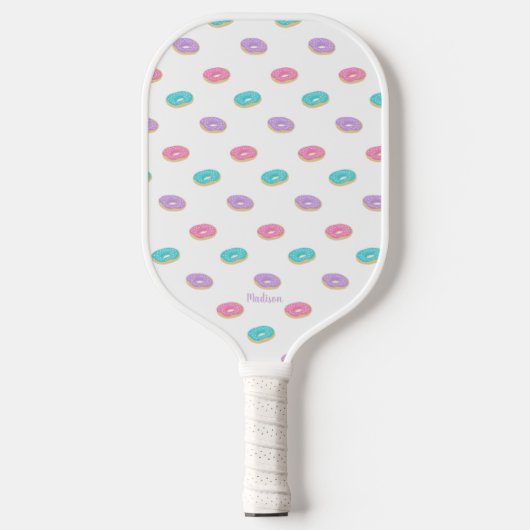 Raquette De Pickleball Motif personnalisé (Recto)