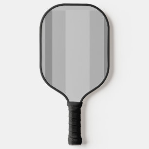 Raquette De Pickleball Motif rayures grises