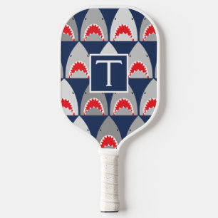Raquette De Pickleball Motif requin