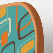 Raquette De Pickleball Motif rétro (Détail gauche)