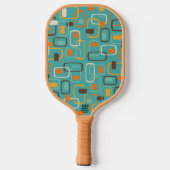 Raquette De Pickleball Motif rétro (Verso)