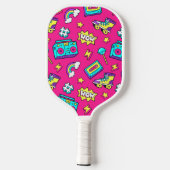 Raquette De Pickleball Motif rétro (Verso)