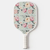 Raquette De Pickleball Motif rose Rose Garden (Recto)