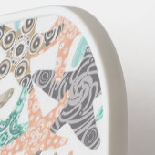 Raquette De Pickleball Motif sans Seamless Starfish (Détail gauche)