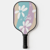 Raquette De Pickleball Motif super Flower Wavy (Recto)