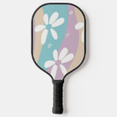 Raquette De Pickleball Motif super Flower Wavy (Verso)