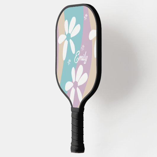 Raquette De Pickleball Motif super Flower Wavy (Gauche)