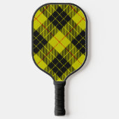 Raquette De Pickleball Motif tartan MacLeod (Recto)