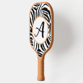 Raquette De Pickleball Motif Zèbre (Gauche)