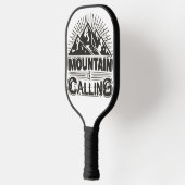 Raquette De Pickleball Mountain Art & Adventure : L'appel de la nature (Gauche)