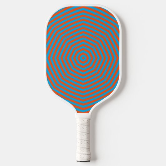 Raquette De Pickleball Mousepad totalement hypnotique (Recto)