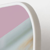 Raquette De Pickleball Mouton montrer langue (Détail gauche)