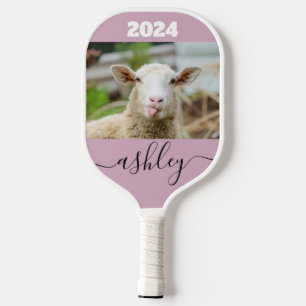 Raquette De Pickleball Mouton montrer langue