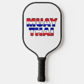 Raquette De Pickleball Muay Thai (Verso)