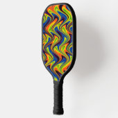 Raquette De Pickleball Multicolor Abstrait (Gauche)