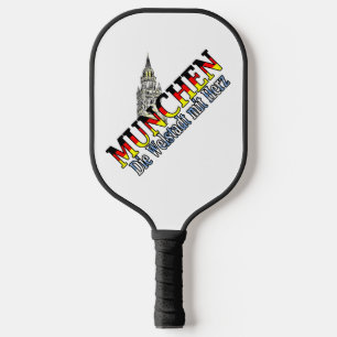 Raquette De Pickleball Munich Bavière Allemagne