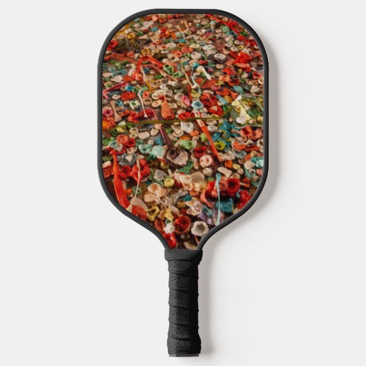 Raquette De Pickleball Mur de la gomme (Recto)