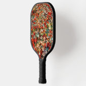 Raquette De Pickleball Mur de la gomme (Gauche)
