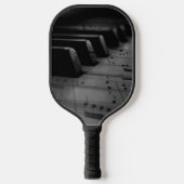 Raquette De Pickleball Music Piano Keys (Recto)